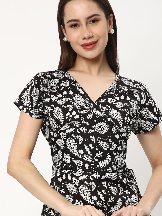 Chic Floral Maxi Dress