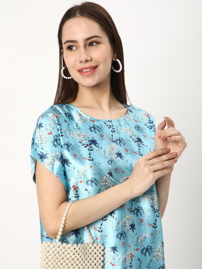 Trendy Floral Shirt