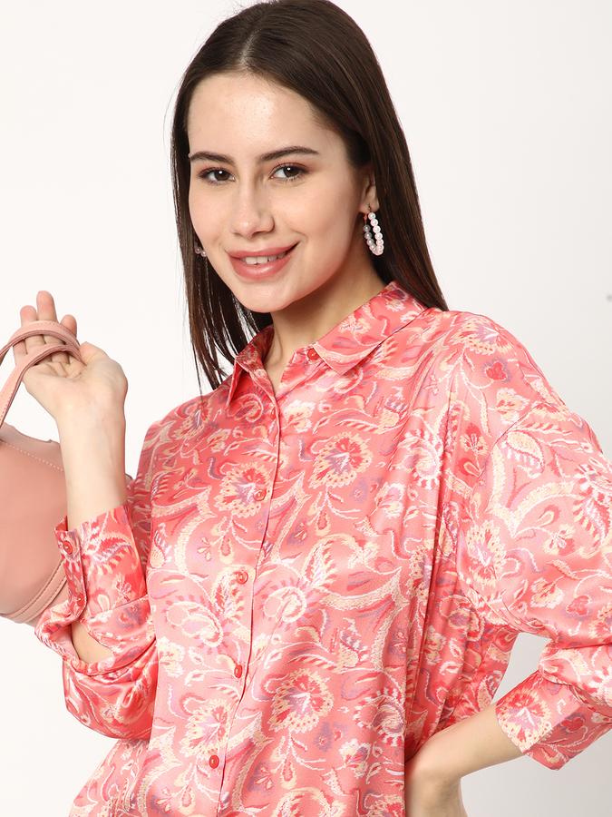 Vibrant Floral Blouse