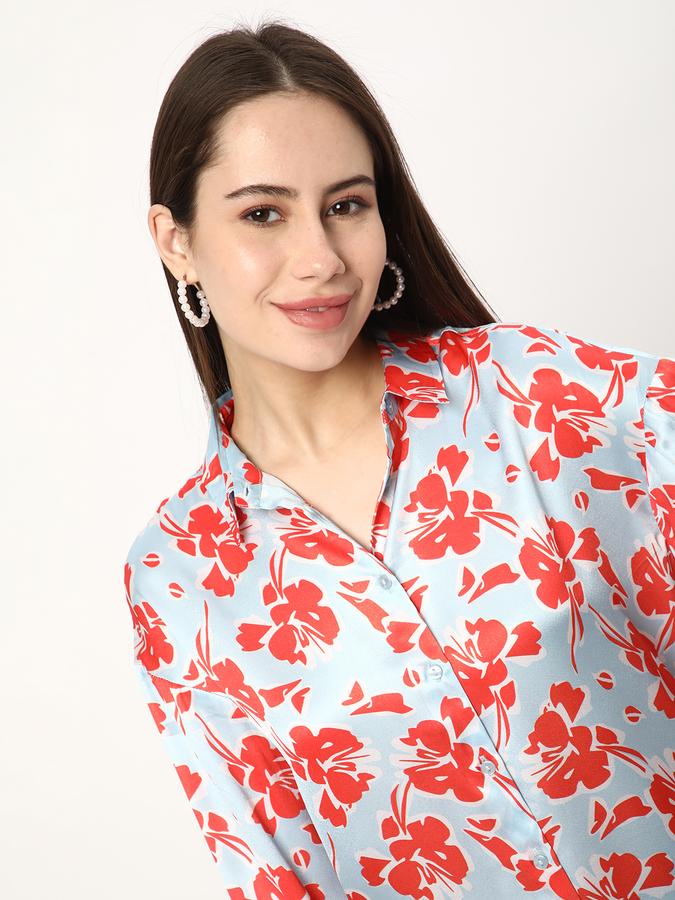 Classic Floral Top